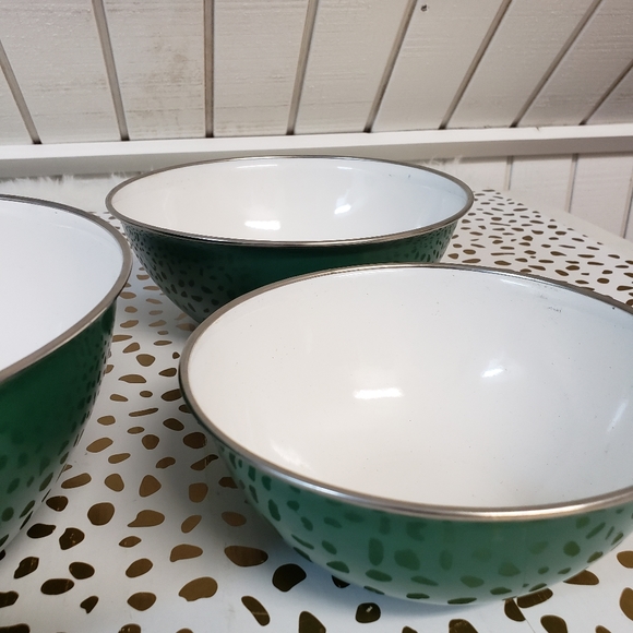 Vintage Bumper Harvest Mixing bowl set - Picture 3 of 6